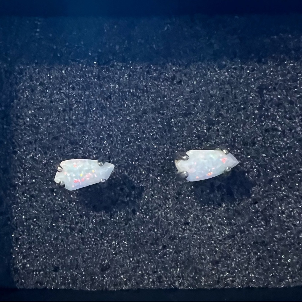 Kendra Scott Opal Earrings